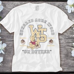 Disney Winnie The Pooh Hundred Acre Wood Oh Bother Unisex Adult T-shirt